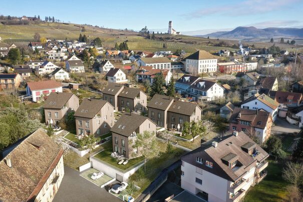 Wohnquartier Neumüli in Hallau.