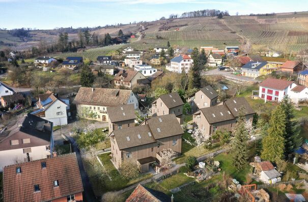 Wohnquartier Neumüli in Hallau.